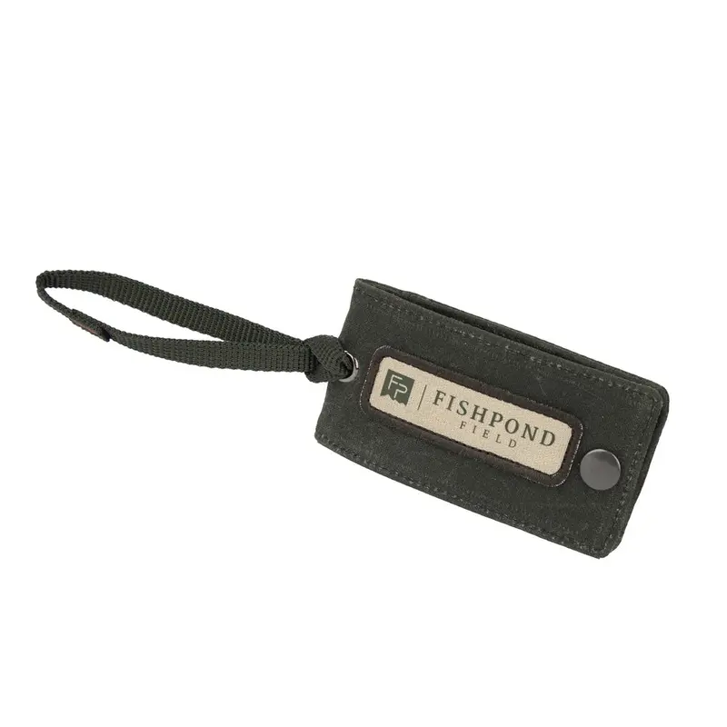 Fishpond Field Luggage Identification Tag 1