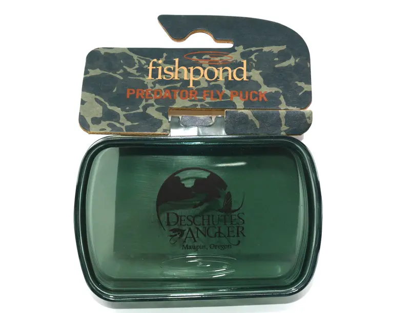 Fishpond Predator Fly Fishing Puck With Deschutes Angler Branding 1