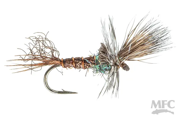 Flash Cripple Blue-Winged Olive (Bwo) Pattern 1
