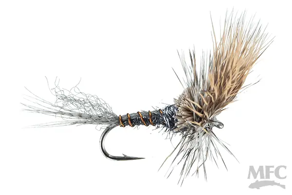 Flash Cripple Mayfly Imitation – Grey Variant 1