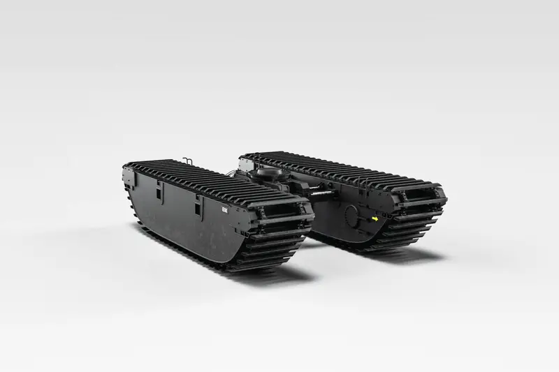 Floating Excavator Amphibious Undercarriage – Am80-5E 1
