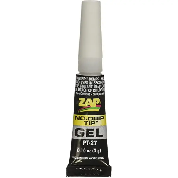 Fly Fishing Zap Gel – Controlled-Flow Uv-Cured Adhesive 1