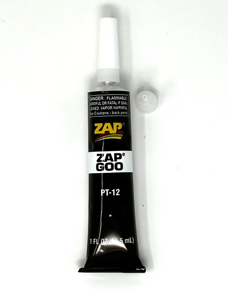 Fly Fishing Zap Goo – Fast-Setting Adhesive For Tackle Repairs 1