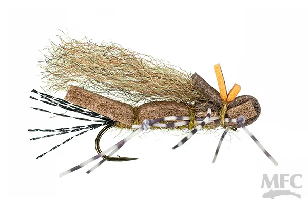 Fools Gold Fly – Metallic Golden Nymph Pattern 1