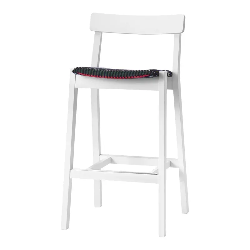 Frame 06 Industrial-Style Barstool 1