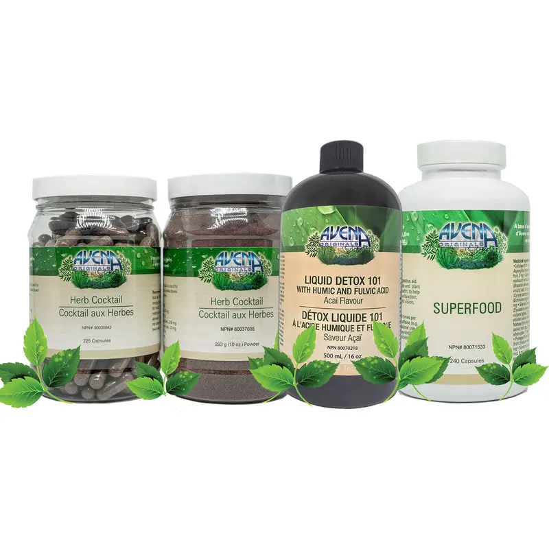 Full-Body Systemic Detox Kit 1