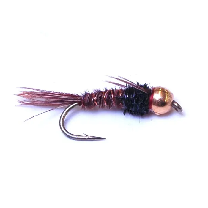 Gold Bead Flashback Pheasant Tail Nymph 1