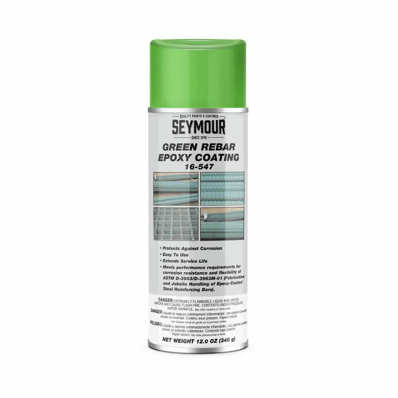 Green Rebar Epoxy Coating 1