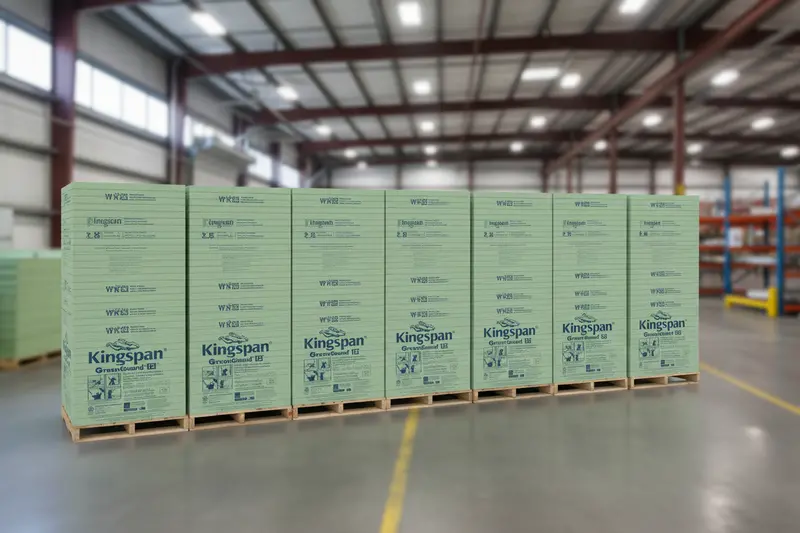 Greenguard Gg25-Lg Extruded Polystyrene (Xps) Insulation Board – 1-Inch Thickness 1