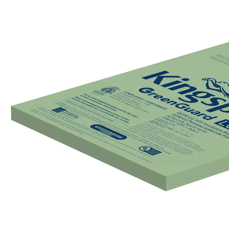 Greenguard Gg40-Lg Extruded Polystyrene (Xps) Insulation Board – 4-Inch Thickness 1