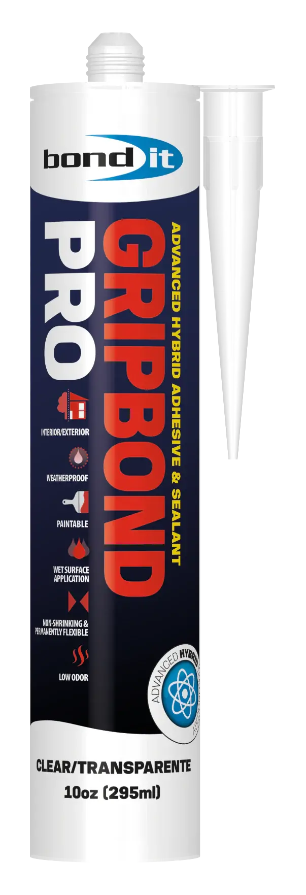 Gripbond Pro Hybrid Adhesive & Sealant (Case Of 12) 1