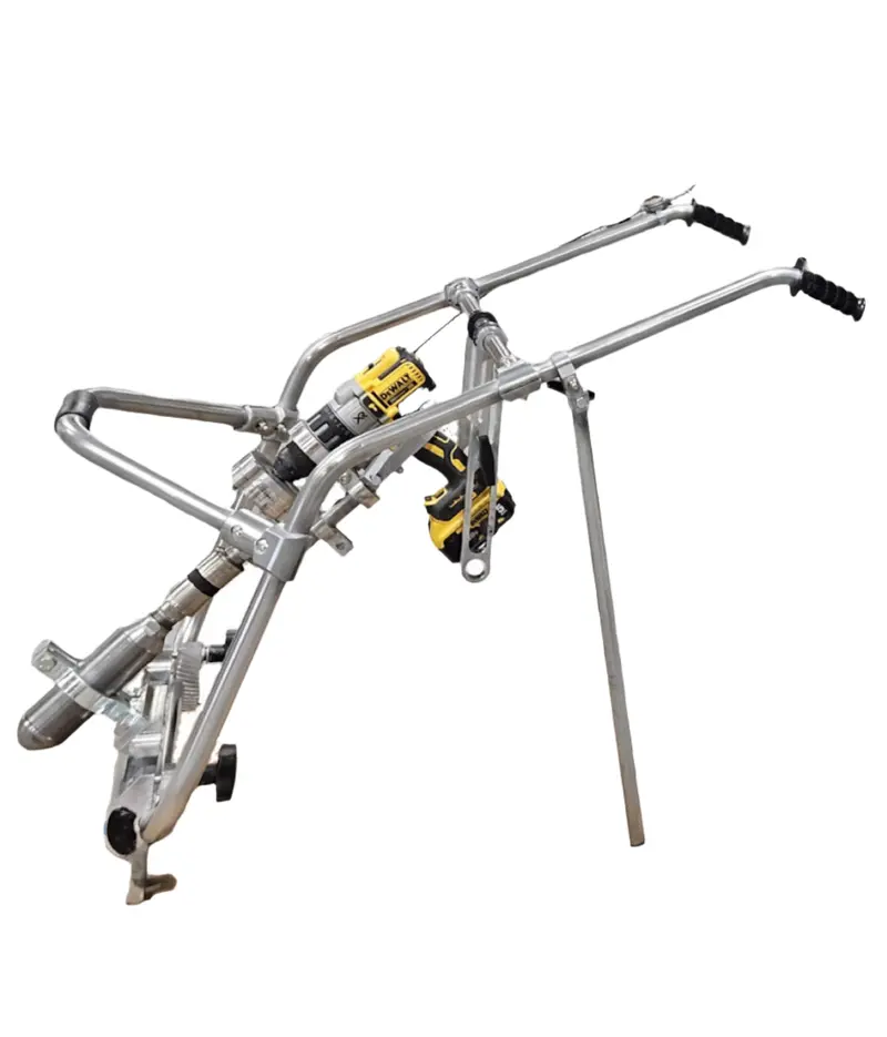 Hammer D6 Concrete Screed For Precision Leveling 1