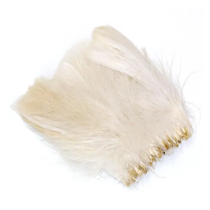 Hareline Dubbin Premo Turkey Flats – Natural Fly Tying Material 1