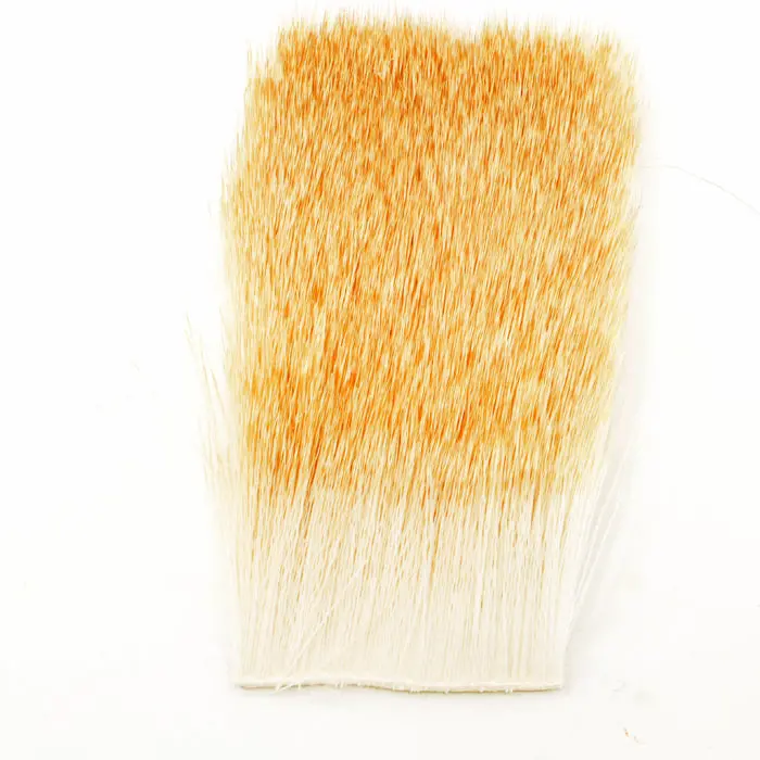 Hareline Uv2 Coastal Blacktail Hair – Bleached, Uv-Enhanced Fly Tying Material 1