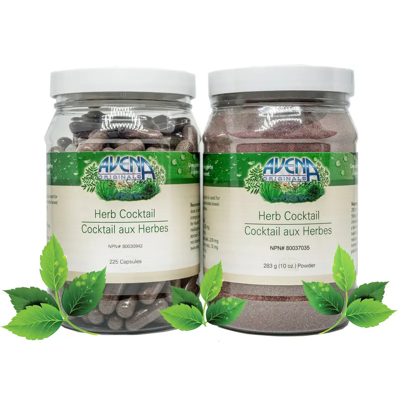 Herbal Colon Cleansing Formula (Hc Cleanse) 1
