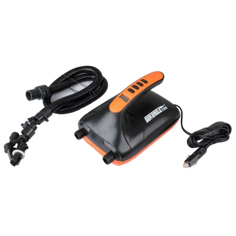 High-Pressure Hand Pump With Universal Accessory Plug – 15 Psi 1