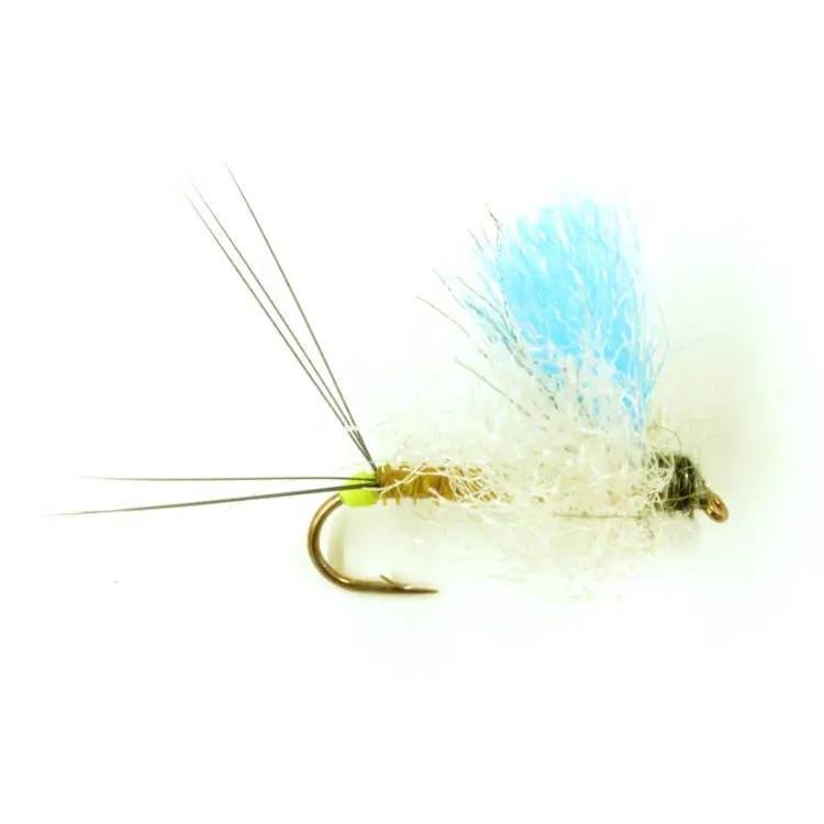 Hot Spot Comparadun Green Drake – Highly Visible Drake Dun Variant 1