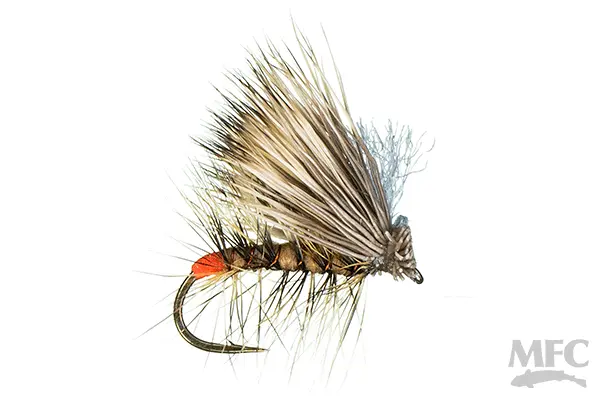 Hot Spot Elk Hair Caddis Foam Dry Fly 1