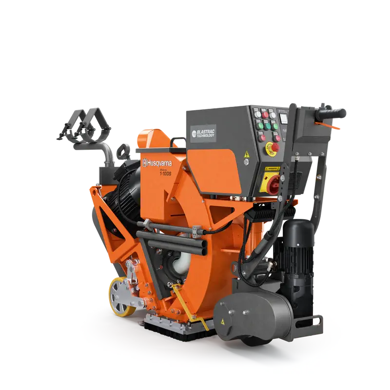 Husqvarna Blastrac 1-10Ds Portable Shot Blaster 1