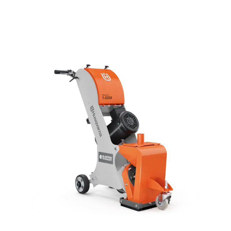 Husqvarna Blastrac 1-8Dm Industrial Shot Blasting Machine 1