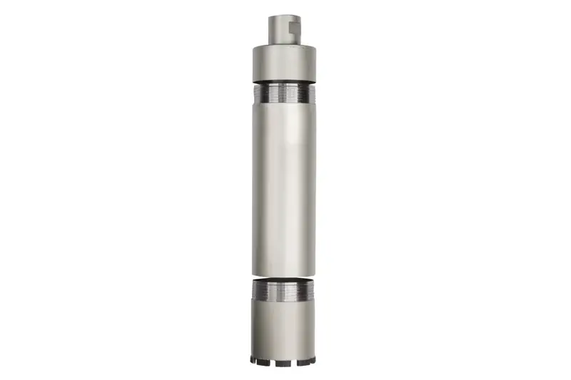 Husqvarna Continuous Threaded Adapter Tube – 4 Tpi For Core Drill Compatibility 1
