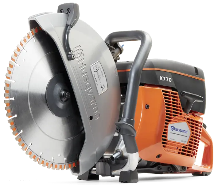 Husqvarna K770 Gas-Powered Concrete Power Cutter 1