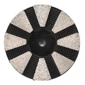 Its 8-Segment Non-Beveled Diamond Pucks – Ultra-Hard Bond 1