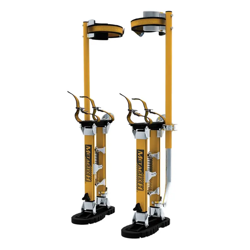 Jobsite Series Adjustable Drywall Stilts – 18 To 30 Inch Height Range 1