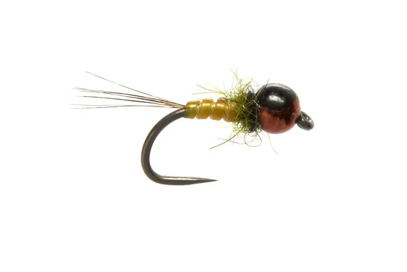 Juglaret'S Dark Olive Baetis – Barbless Emerging Nymph 1