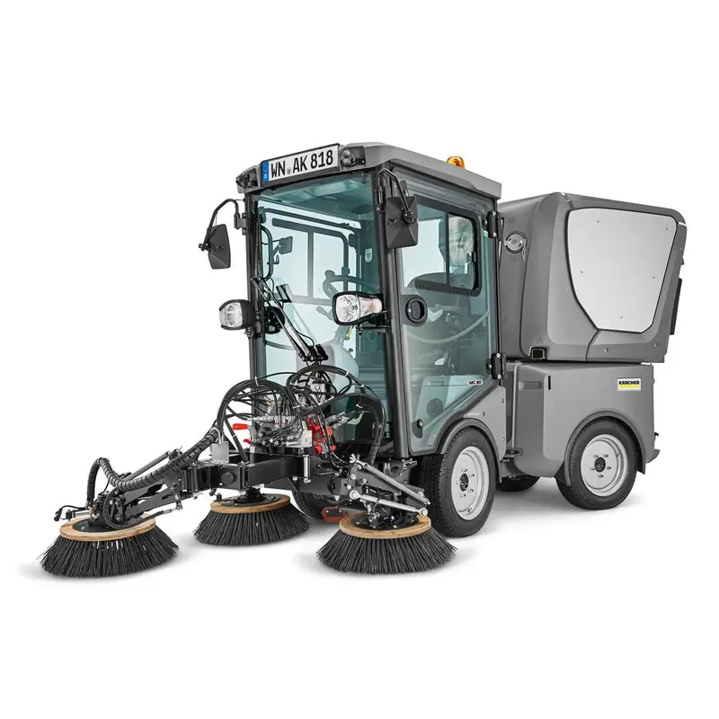 Kärcher Mc 150 Commercial Street Sweeper – High-Capacity Debris Removal 1