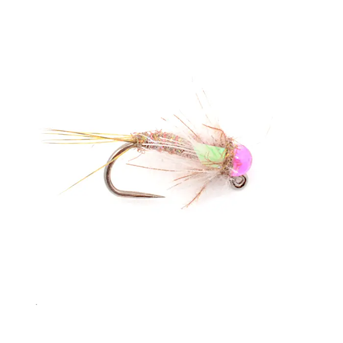 Keller’S Tungsten Peach Fuzz Nymph Pattern 1