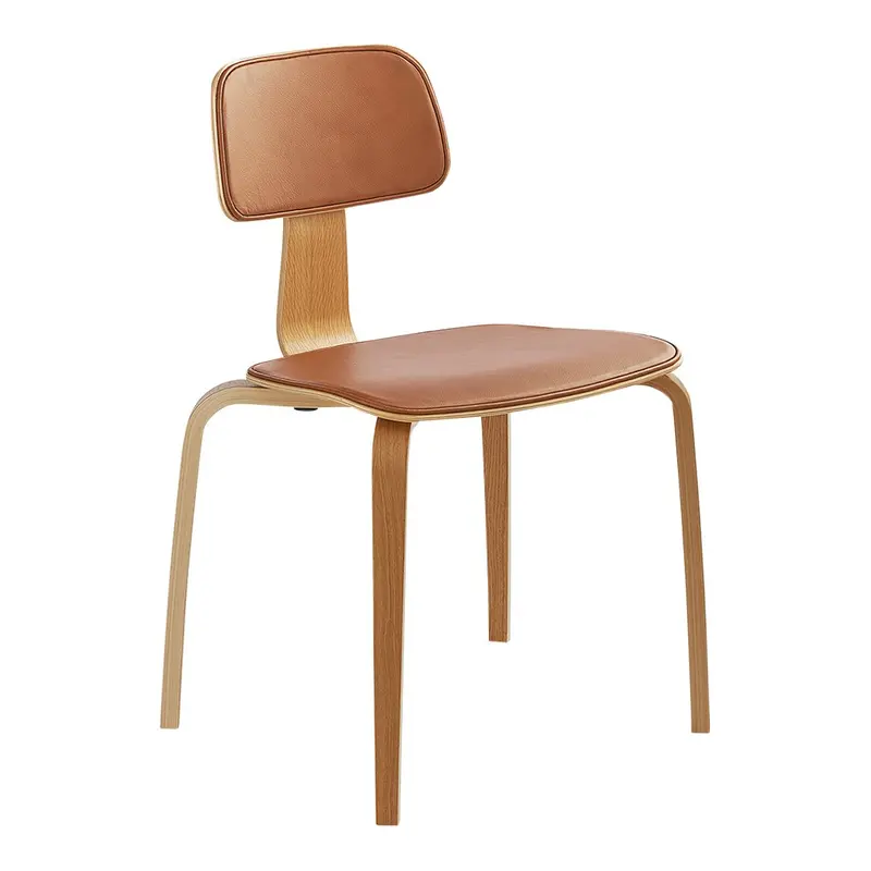 Kevi 2070 Stackable Chair With Front Upholstery 1