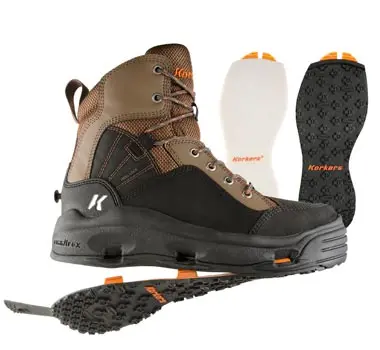 Korkers Buckskin Wading Boots For Anglers 1