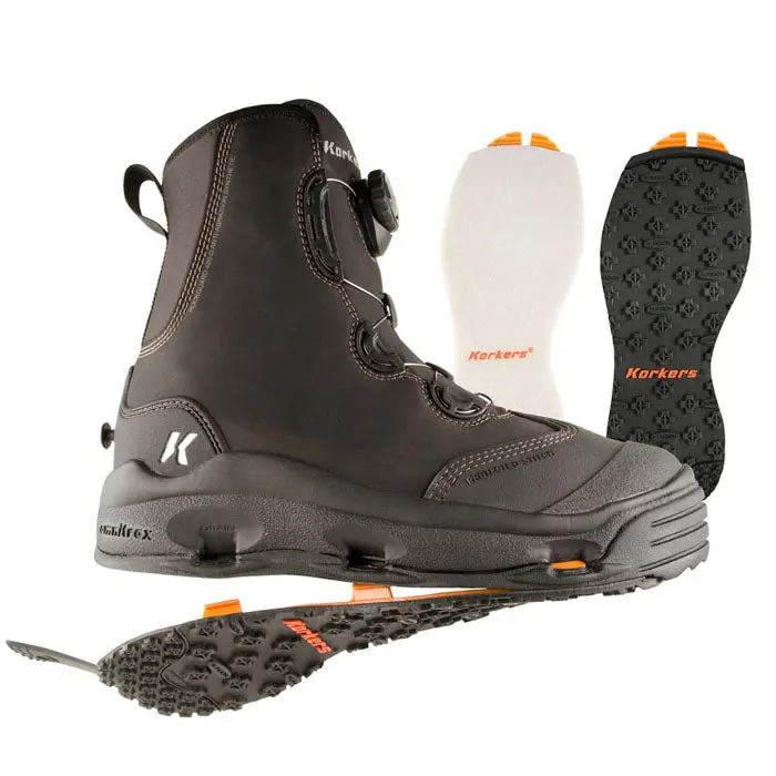 Korkers Devils Canyon Wading Boots – Breathable & Supportive 1