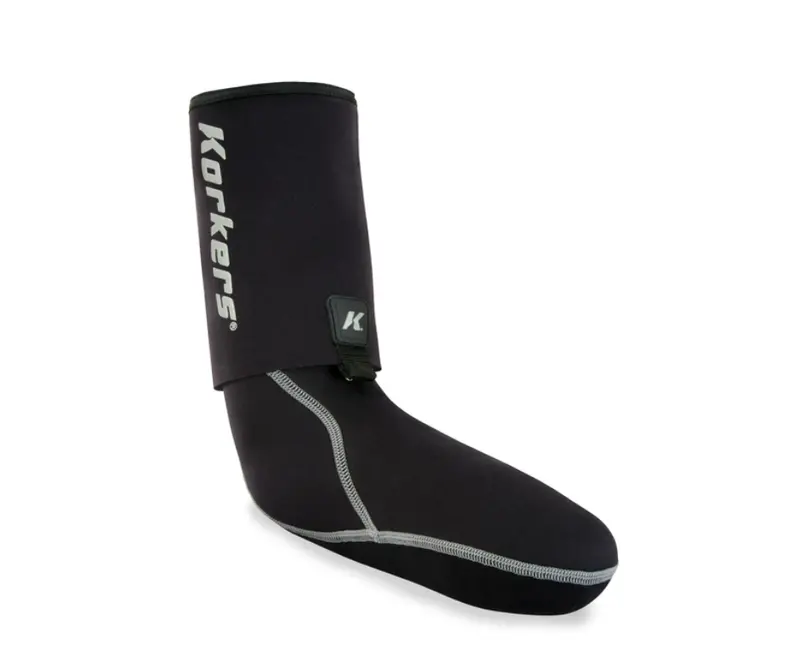 Korkers I-Drain Neoprene Wading Sock With Quick-Dry Ventilation 1
