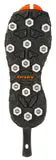 Korkers Triple Threat Aluminum Hex Disc Sole Upgrade 1