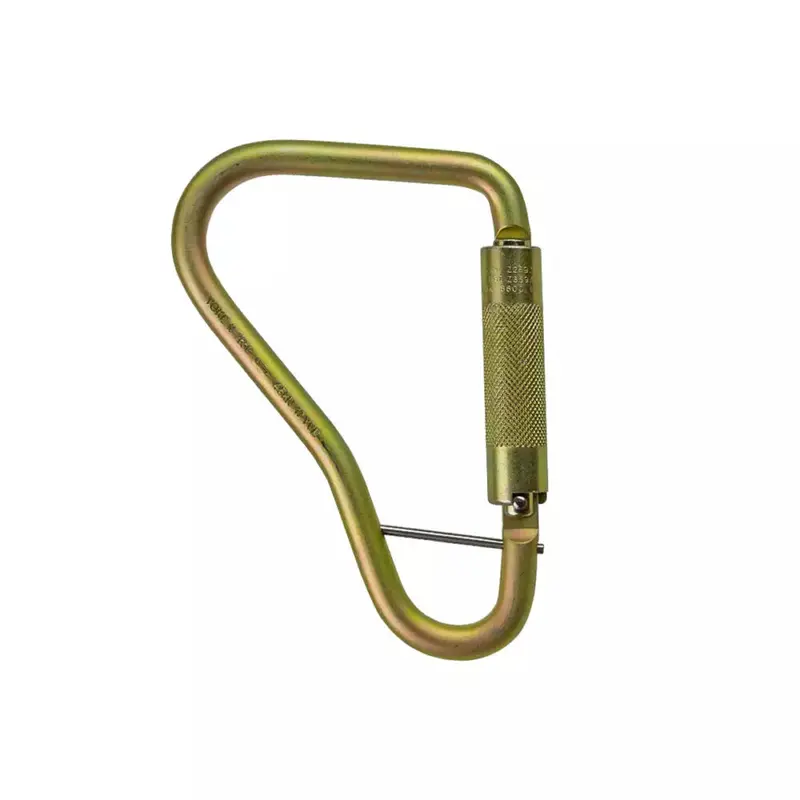 Large-Sized Steel Carabiner With Captive Pin For Heavy Loads 1