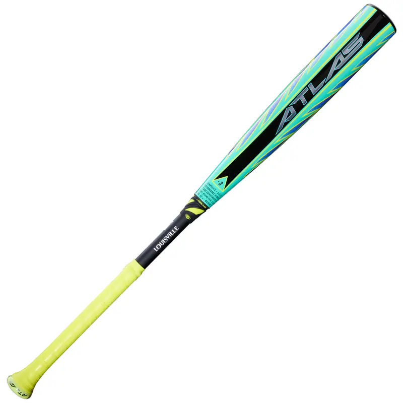 Louisville Slugger Atlas Hybrid Bbcor Baseball Bat – Green, -3 Drop (2026) 1