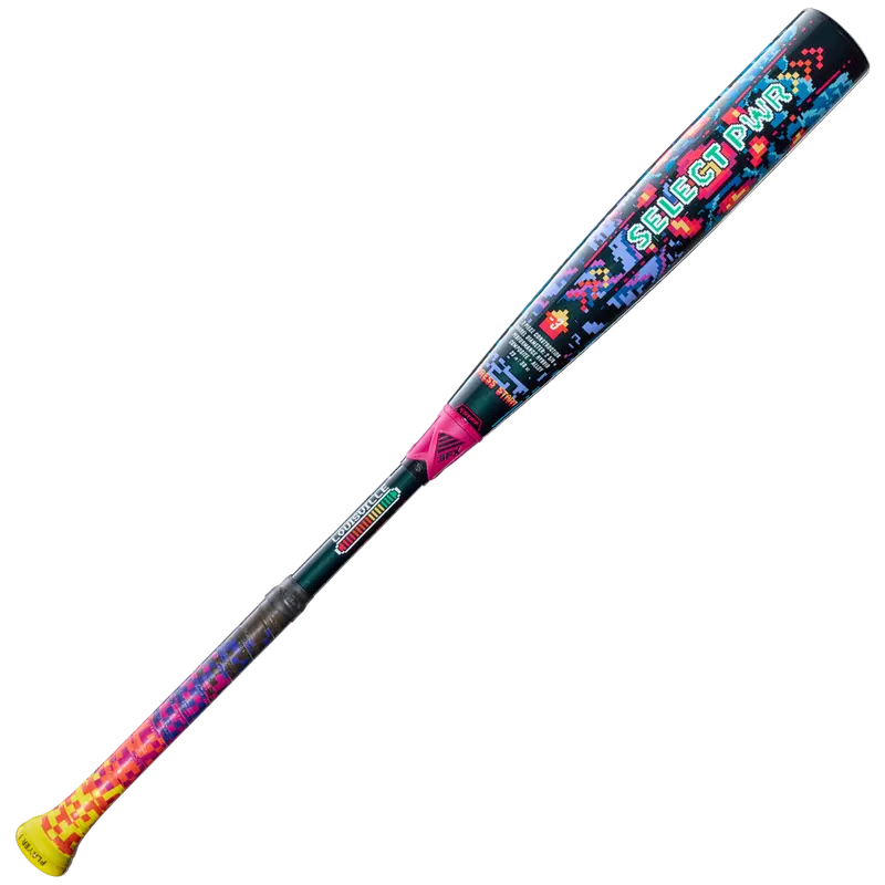 Louisville Slugger Select Pwr Player 1 Bbcor Baseball Bat (-3) – 2026 Model 1