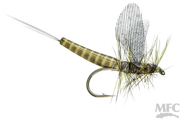 Lucent Wing True Drake Dry Fly – High-Visibility Design 1