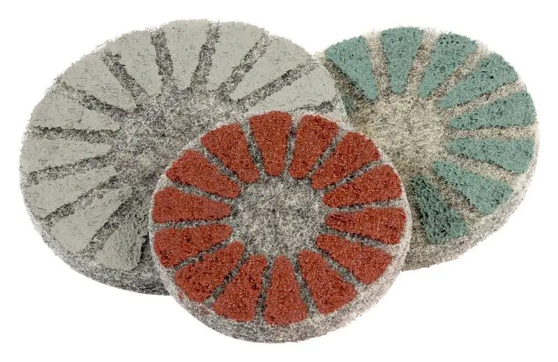 Luteus Diamond Dry-Polishing Pads – Diamond Segment Tool For Stone & Concrete Finishing 1