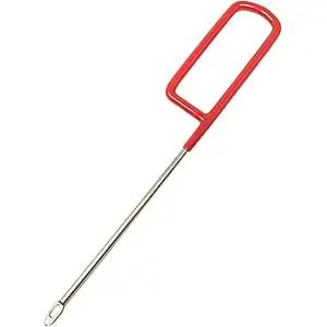 Markwort Steel Lacing Needle — Vinyl-Handled For Precision Glove Repairs (Lnvch) 1
