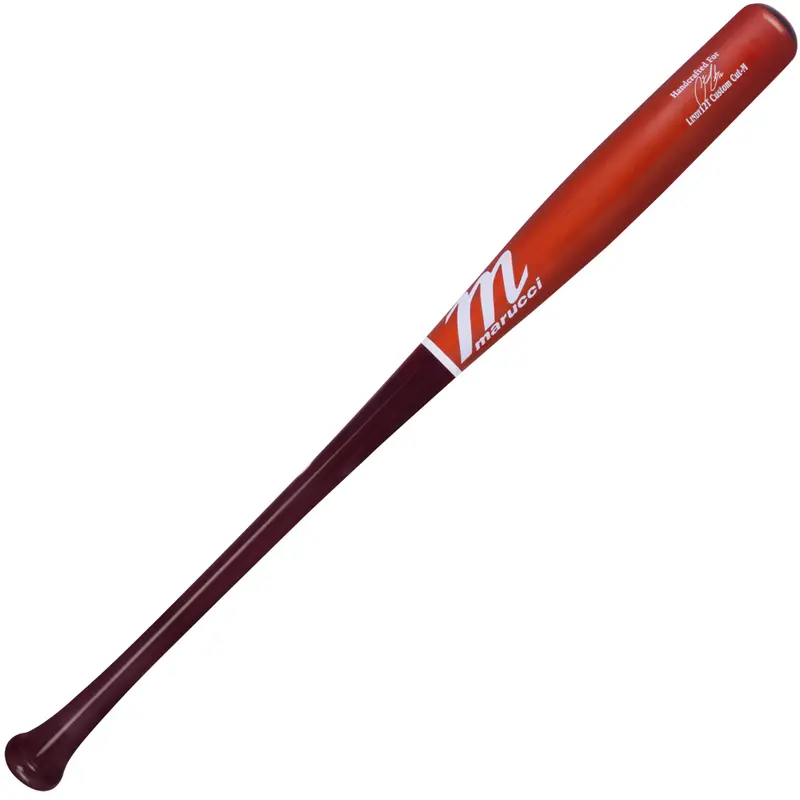 Marucci Lindor Lindy12 Torpedo Pro Maple Wood Bat – Pro Model, 12-Inch Barrel (Mve5Lind12T) 1