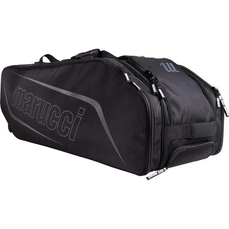 Marucci Xd Wheeled Catcher’S Equipment Bag – Durable Rolling Design, Model Mbxdwb 1