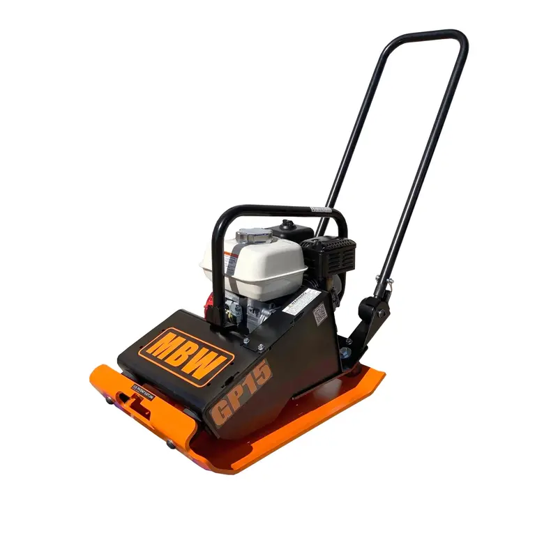 Mbw Light-Duty Vibratory Plate Compactor – Entry-Level Soil & Aggregate Densifier 1