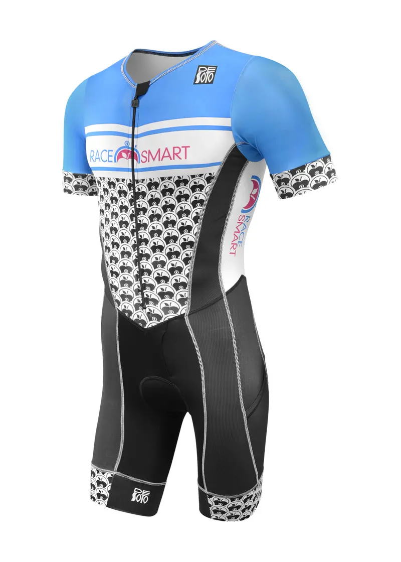 Men'S Forza Flisuit™ Custom Neoprene Sleeveless Swim Suit 1