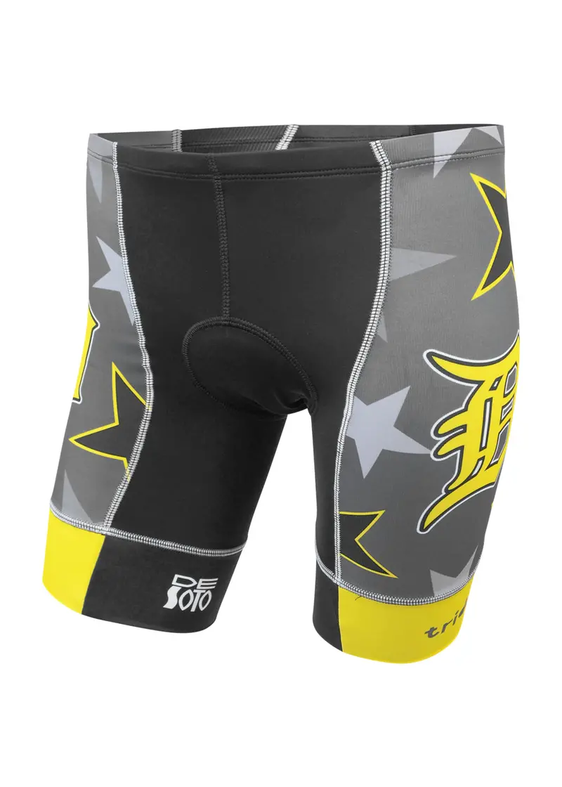 Men'S Forza Triathlon Shorts – Personalized Design & Sizing 1