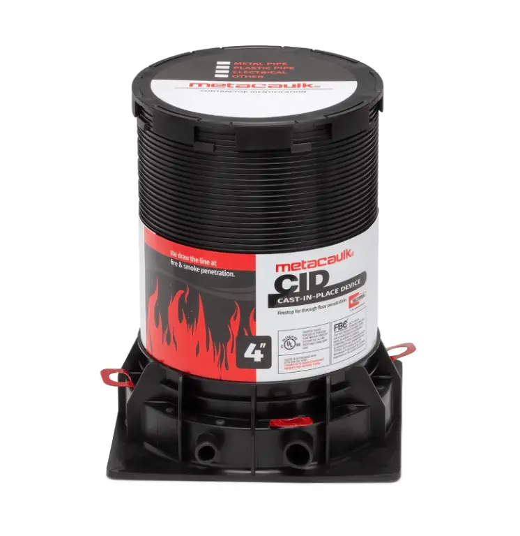 Metacaulk 4-Inch Cast-In-Place Firestop Device (Cid) – Pack Of 12 1