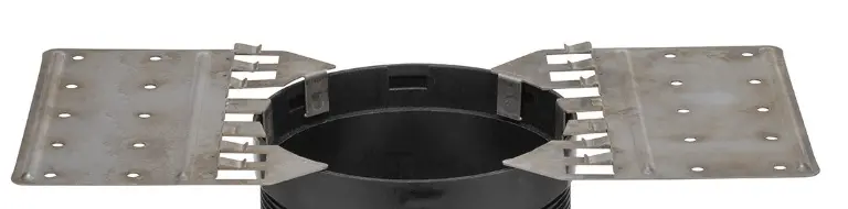 Metacaulk Cid Deck Adapter Kit – 4" Size, 6-Per Case 1