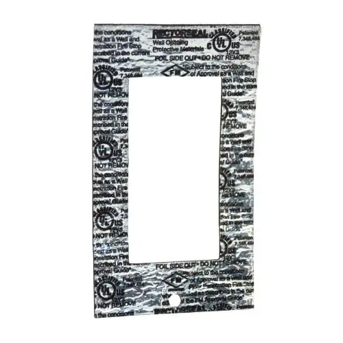 Metacaulk Cover Guard Decor – Aesthetic Electrical Cover, 50-Pack 1